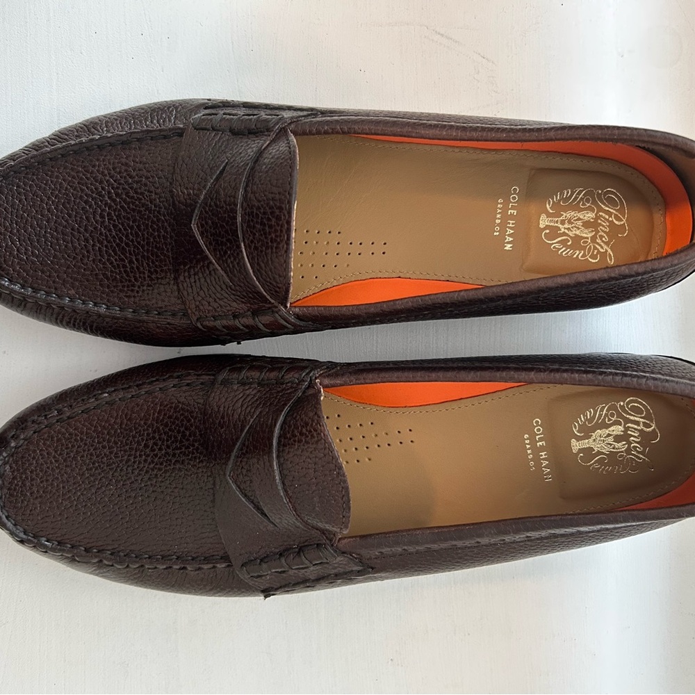 Cole Haan Men's Dark Brown Loafers